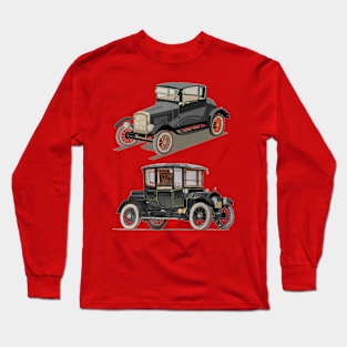 Car Long Sleeve T-Shirt